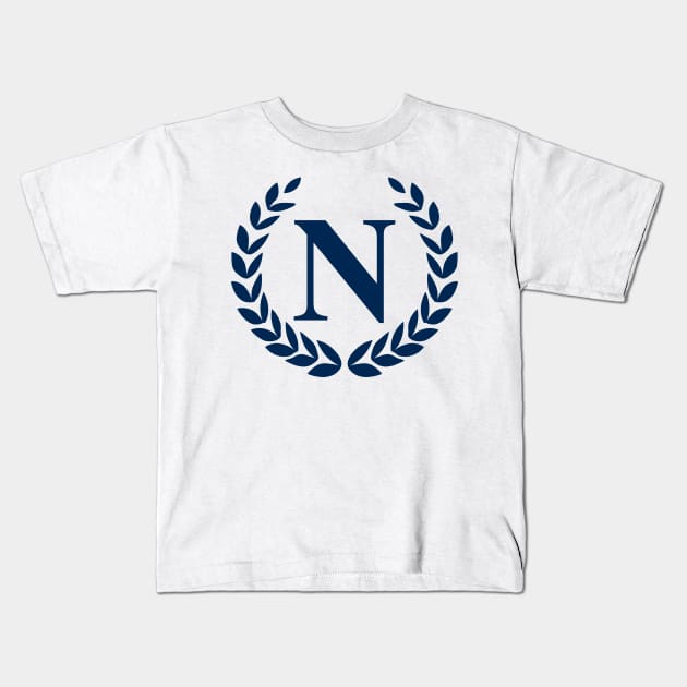 Napoli fans Kids T-Shirt by lounesartdessin